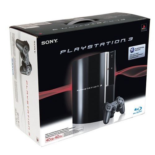  PlayStation 3 40GB System