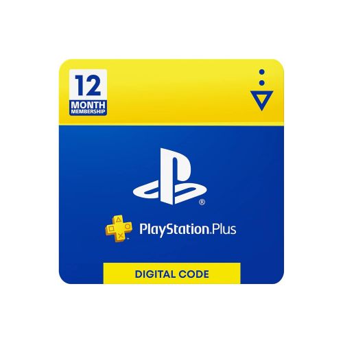  PlayStation Plus: 12 Month Membership [Digital Code]