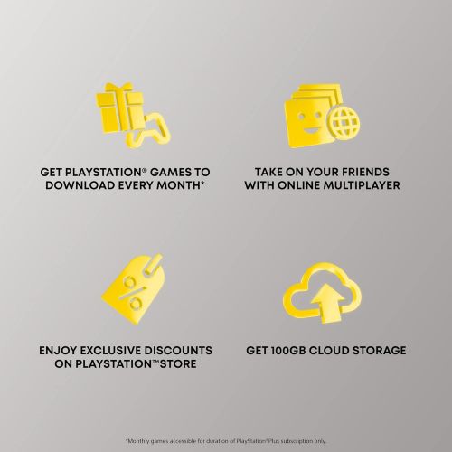  PlayStation Plus: 12 Month Membership [Digital Code]