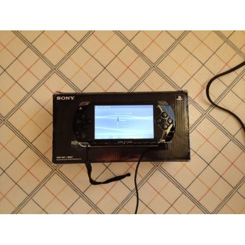  Sony PSP-1001K PlayStation Portable (PSP) System (Black)