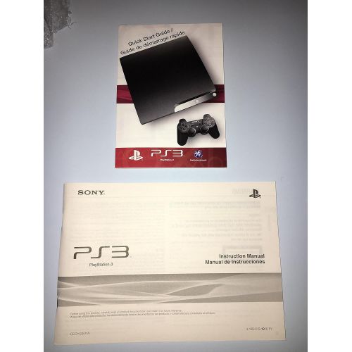  Sony Playstation 3 Console, 160GB, CECH-2501A, Console Only