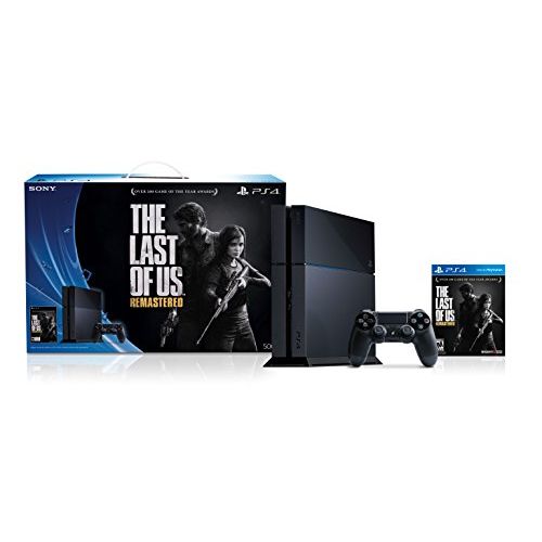  PlayStation 4 Console with Free The Last of Us Remastered Voucher