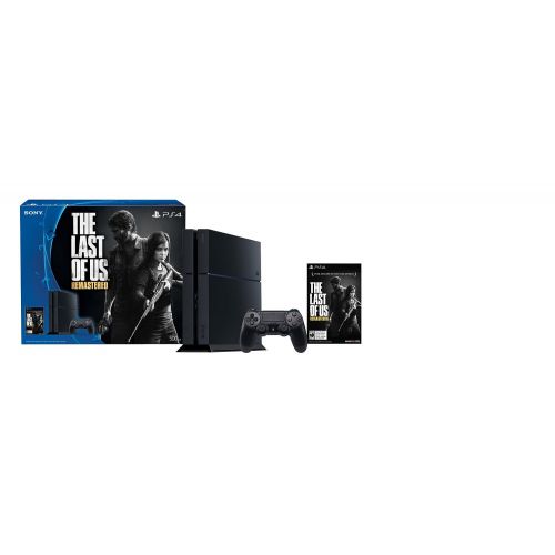  PlayStation 4 Console with Free The Last of Us Remastered Voucher