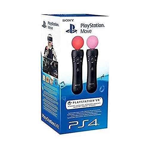  Sony - PlayStation Move Sony 82756 (2 pcs) Black