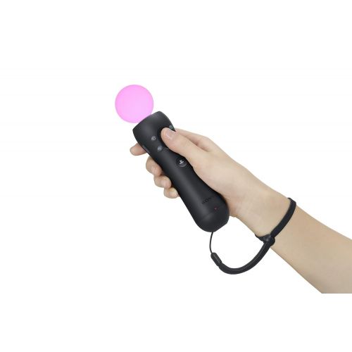  Sony - PlayStation Move Sony 82756 (2 pcs) Black