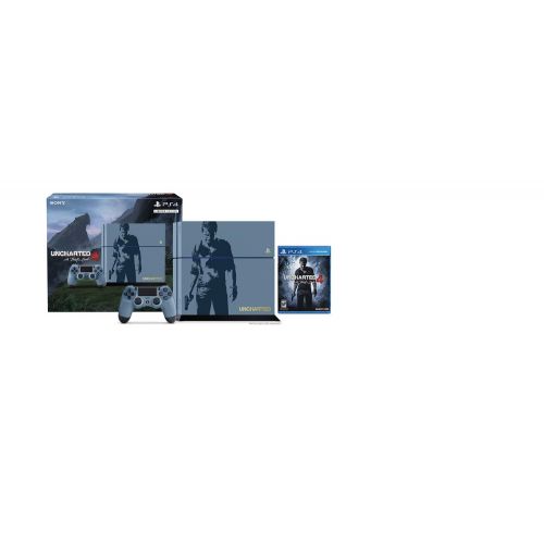  PlayStation 4 500GB Console Uncharted 4 Limited Edition Bundle [Discontinued]