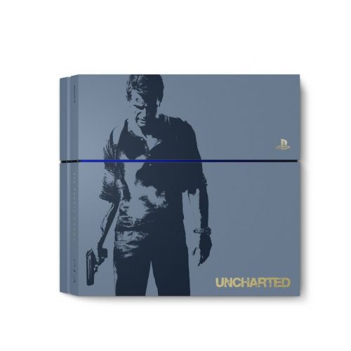  PlayStation 4 500GB Console Uncharted 4 Limited Edition Bundle [Discontinued]