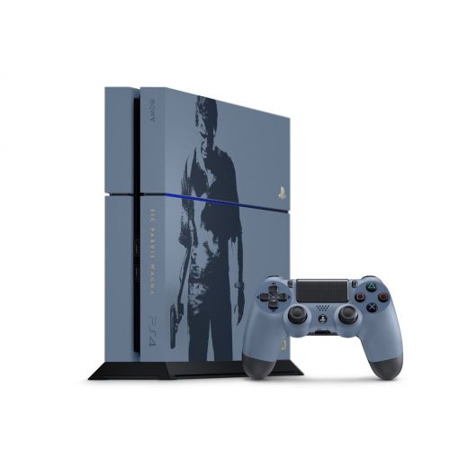  PlayStation 4 500GB Console Uncharted 4 Limited Edition Bundle [Discontinued]