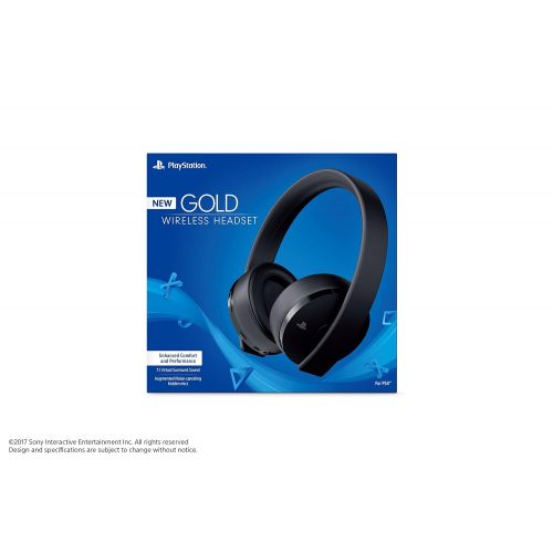  PlayStation Gold Wireless Headset - PlayStation 4
