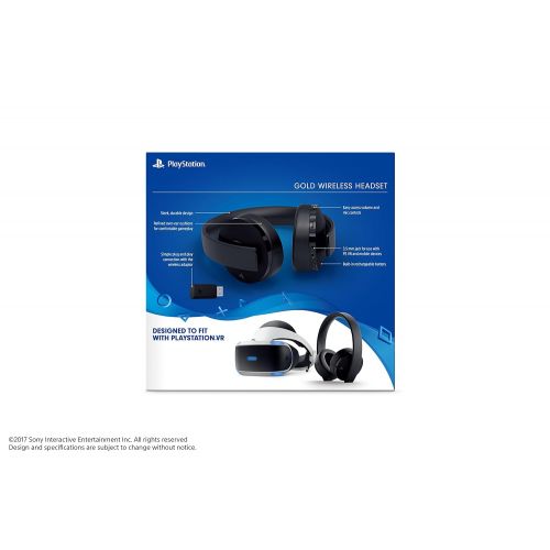  PlayStation Gold Wireless Headset - PlayStation 4