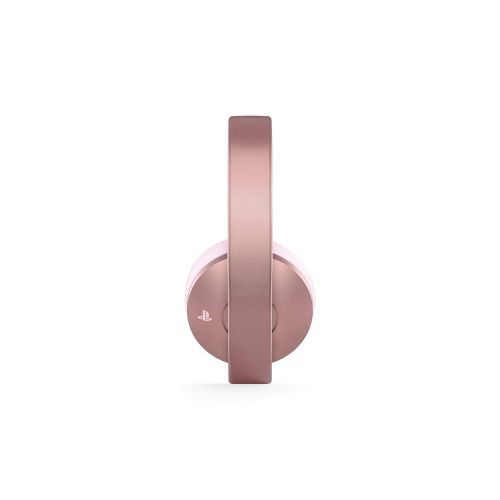  PlayStation Gold Wireless Headset Rose Gold - PlayStation 4