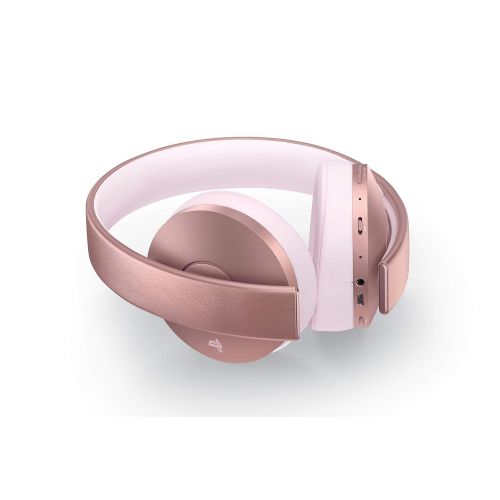  PlayStation Gold Wireless Headset Rose Gold - PlayStation 4