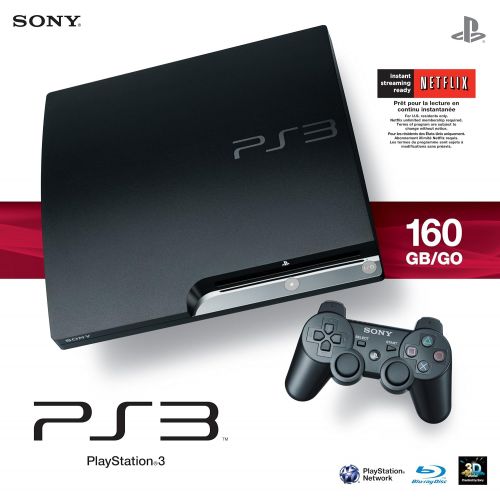  Sony Playstation 3 160GB System