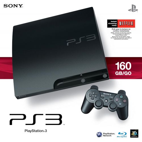  Sony Playstation 3 160GB System