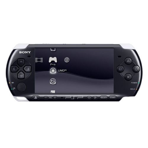  SONY PSP Playstation Portable Console JAPAN Model PSP-3000 Piano Black (Japan Import)