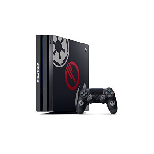  PlayStation 4 Pro 1TB Limited Edition Console - Star Wars Battlefront II Bundle [Discontinued]