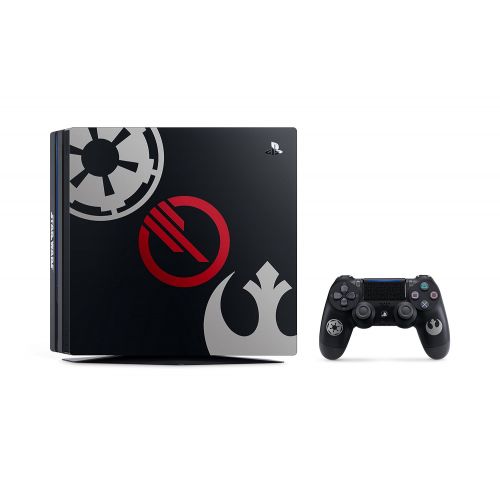  PlayStation 4 Pro 1TB Limited Edition Console - Star Wars Battlefront II Bundle [Discontinued]