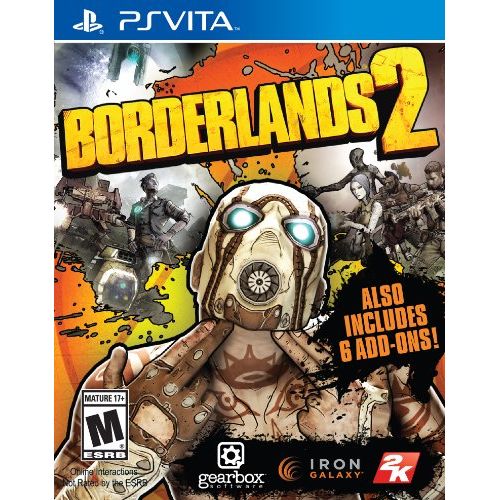  PlayStation Borderlands 2