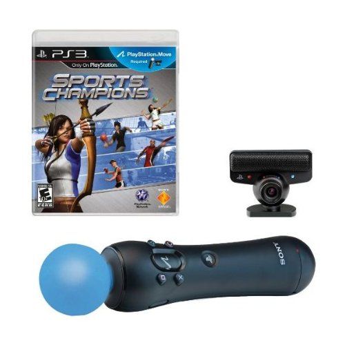  PlayStation Move Starter Bundle