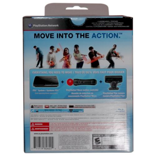  PlayStation Move Starter Bundle