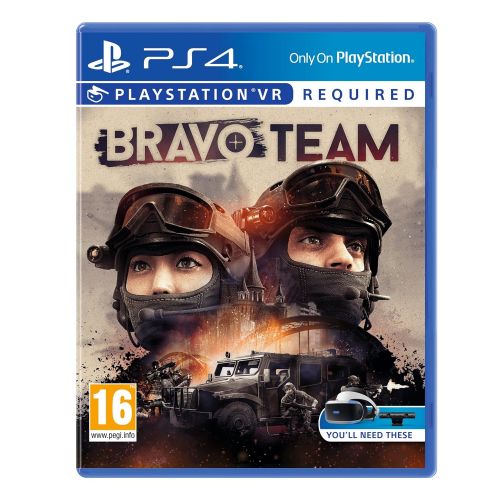  PlayStation Bravo Team (PSVR)