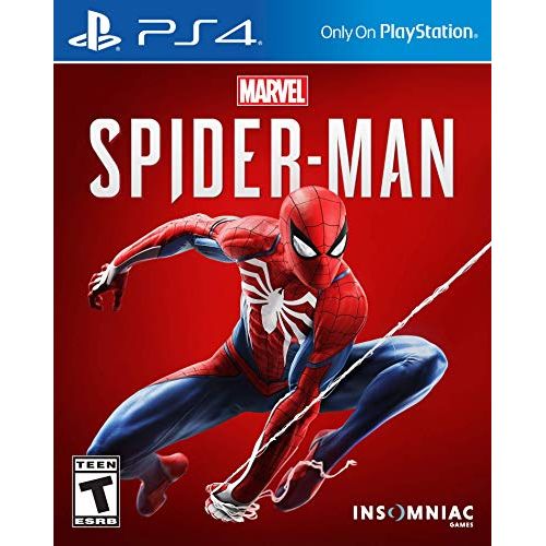  Marvel’s Spider-Man - PlayStation 4