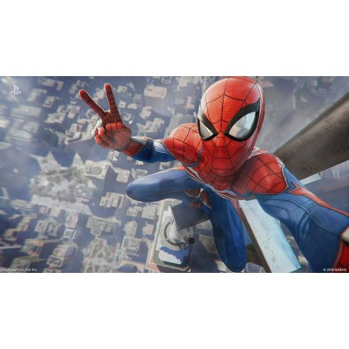  Marvel’s Spider-Man - PlayStation 4