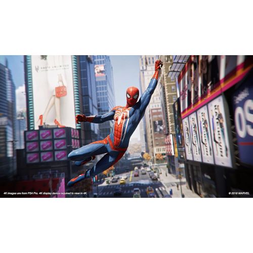  Marvel’s Spider-Man - PlayStation 4