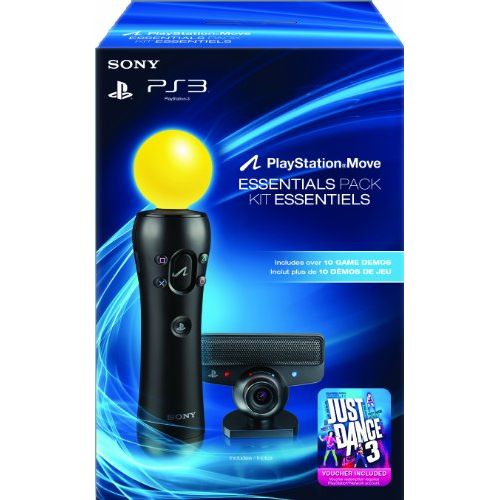  PlayStation Move Essentials Bundle: Just Dance 3