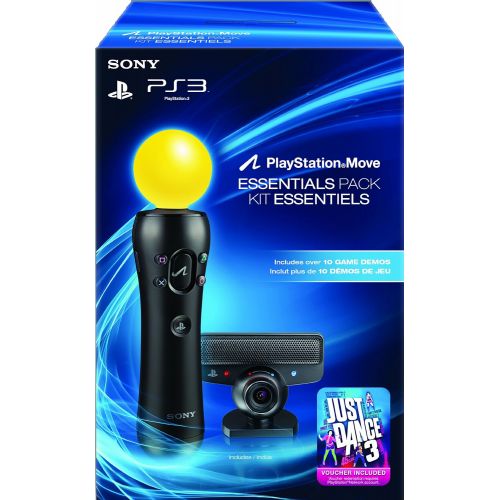  PlayStation Move Essentials Bundle: Just Dance 3
