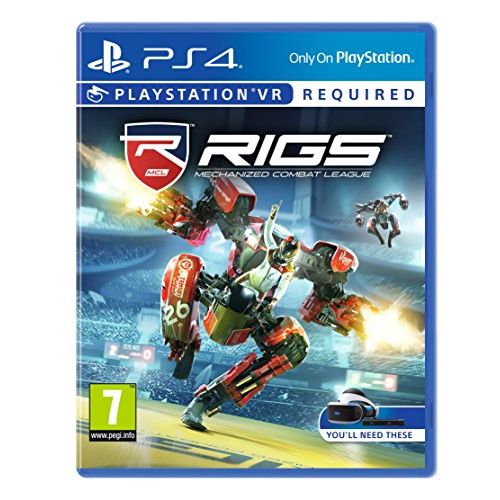  PlayStation RIGS: Mechanized Combat League (PSVR)