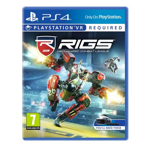  PlayStation RIGS: Mechanized Combat League (PSVR)