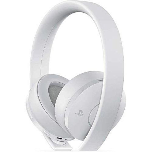  PlayStation Gold Wireless Headset White - PlayStation 4