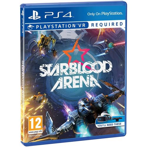  StarBlood Arena (For Playstation VR) (English/Arabic Box) (PS4)