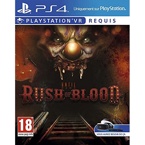  PlayStation Until Dawn: Rush of Blood (PSVR)