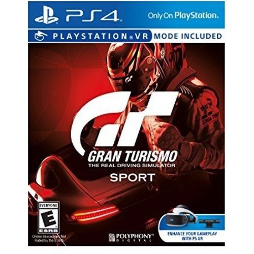  Gran Turismo Sport - PlayStation 4