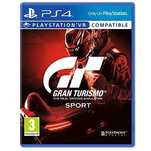  PlayStation Gran Turismo: Sport - PS4