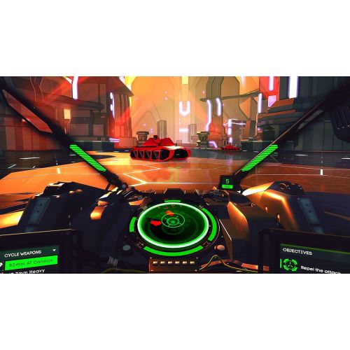  Battlezone - PlayStation VR