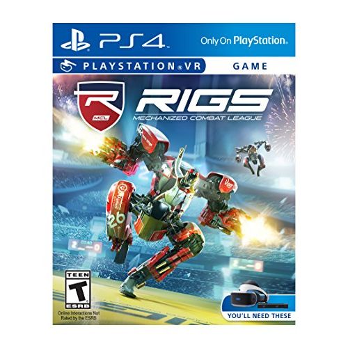  RIGS Mechanized Combat League - PlayStation VR