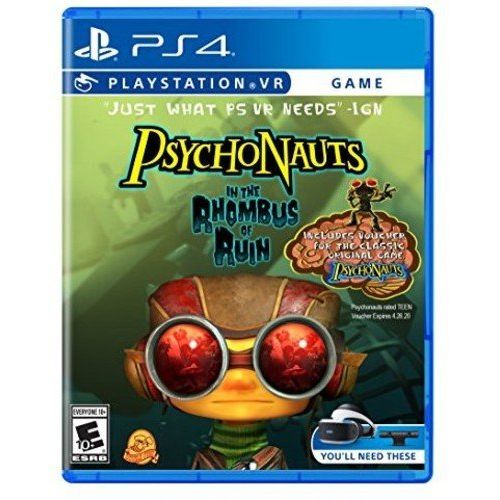  Psychonauts In the Rhombus of Ruin - PlayStation VR