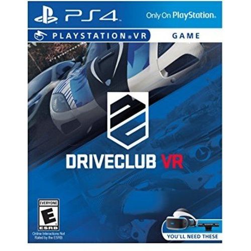  DriveClub - PlayStation VR