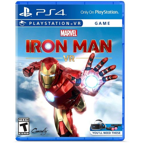  Marvels Iron Man VR - PlayStation 4