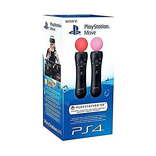소니 Sony - PlayStation Move Sony 82756 (2 pcs) Black