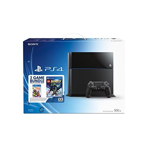  PlayStation 4 Black Friday Bundle - Lego Batman 3 and Little Big Planet 3[Discontinued]