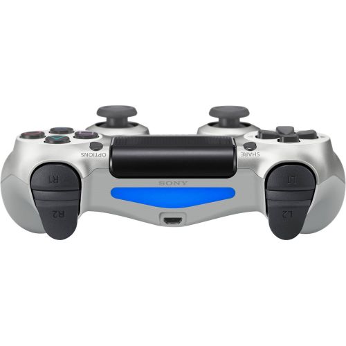  DualShock 4 Wireless Controller for PlayStation 4 - Silver