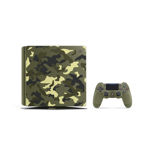  PlayStation 4 Slim 1TB Limited Edition Console - Call of Duty WWII Bundle [Discontinued]