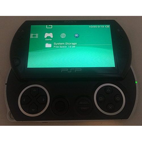  PlayStation PSPgo - Piano Black