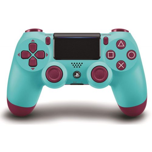  DualShock 4 Wireless Controller for PlayStation 4 - Berry Blue