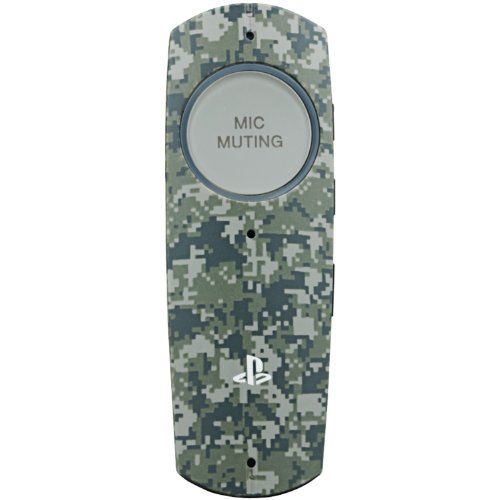  PlayStation PS3 Bluetooth Headset - Urban Camo