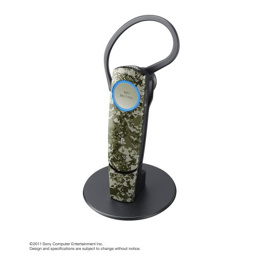  PlayStation PS3 Bluetooth Headset - Urban Camo